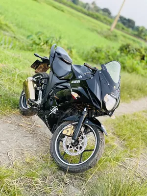 Suzuki Gixxer 2022 Black