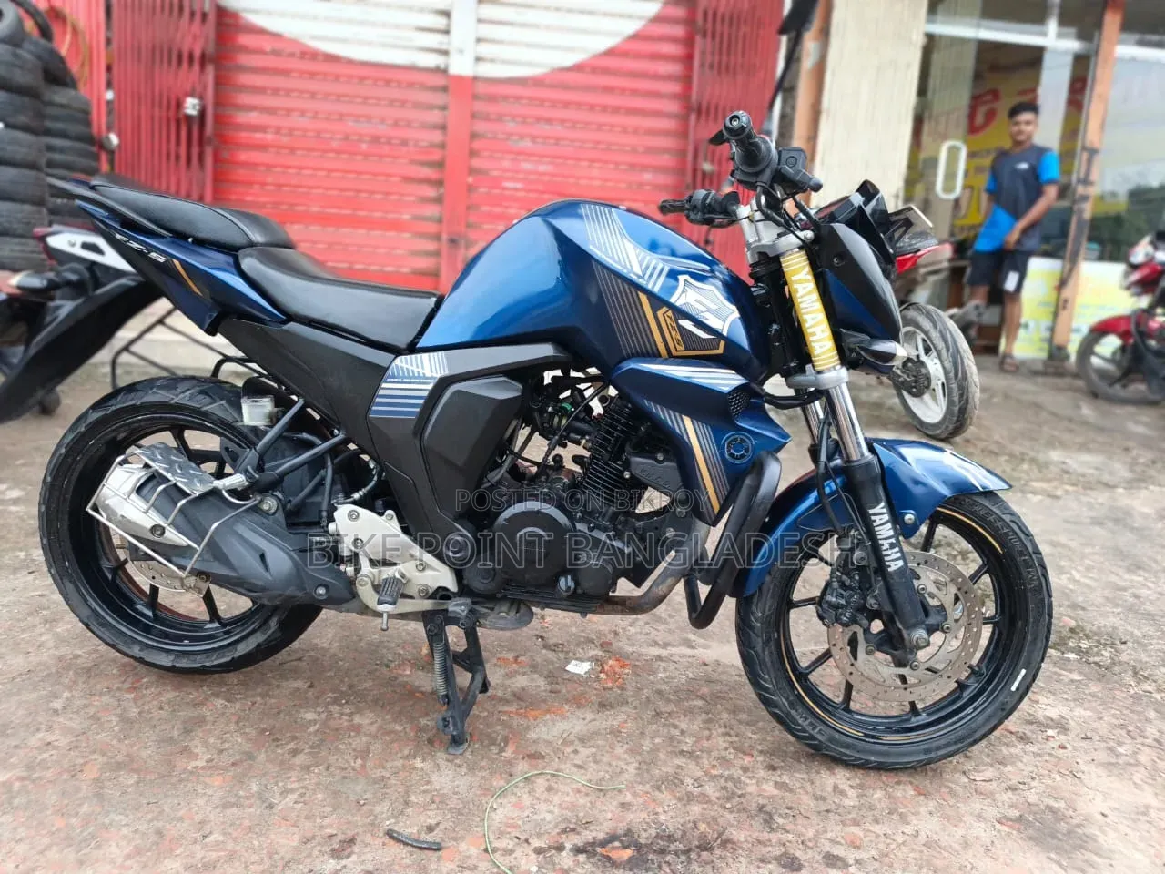 Yamaha FZS V2 2018 Blue