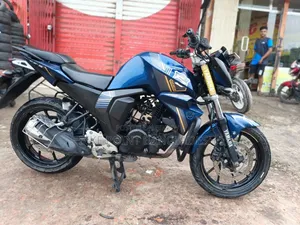 Yamaha FZS V2 2018 Blue