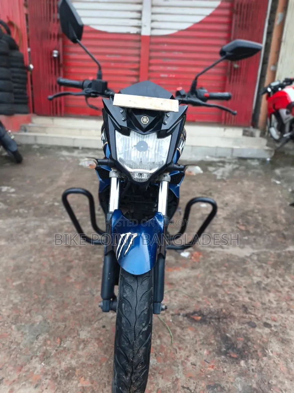 Yamaha FZS V2 2018 Blue