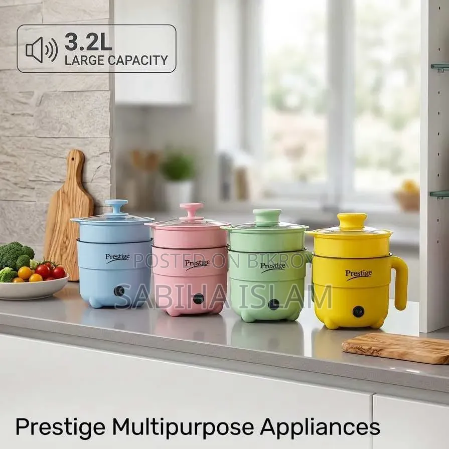 Cook various types of food in a single cooker—fast, easy and hassle-free!