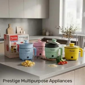 Cook various types of food in a single cooker—fast, easy and hassle-free!