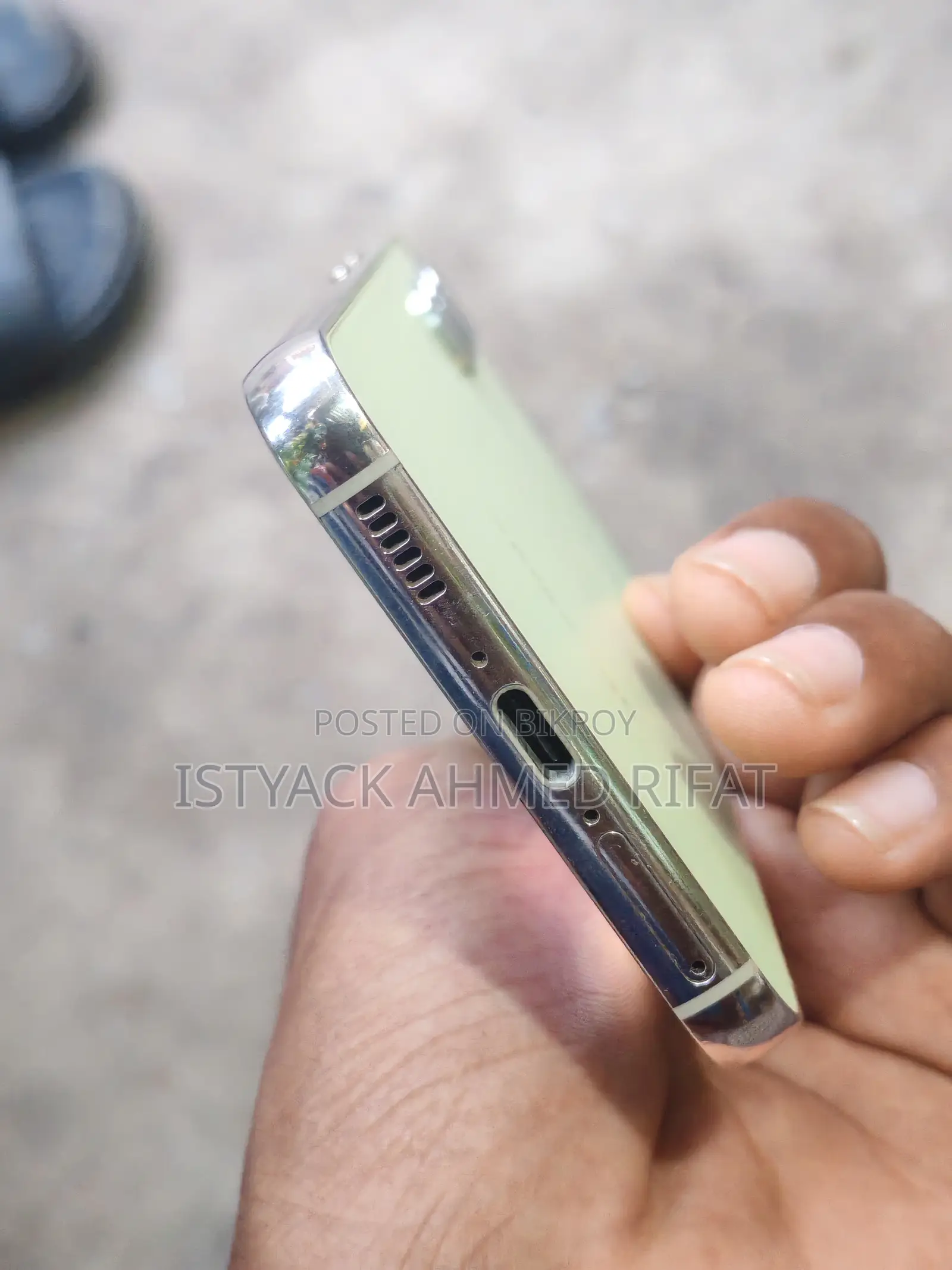 Samsung Galaxy S23 256 GB Green