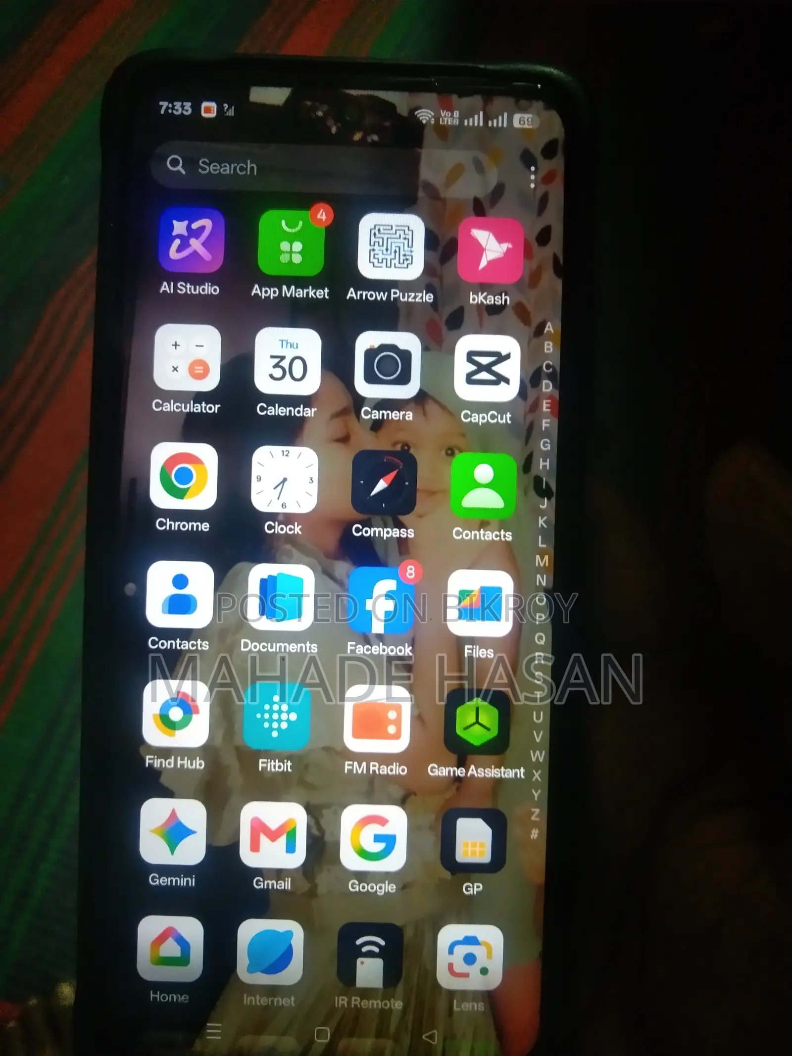Oppo A5X 128 GB Black
