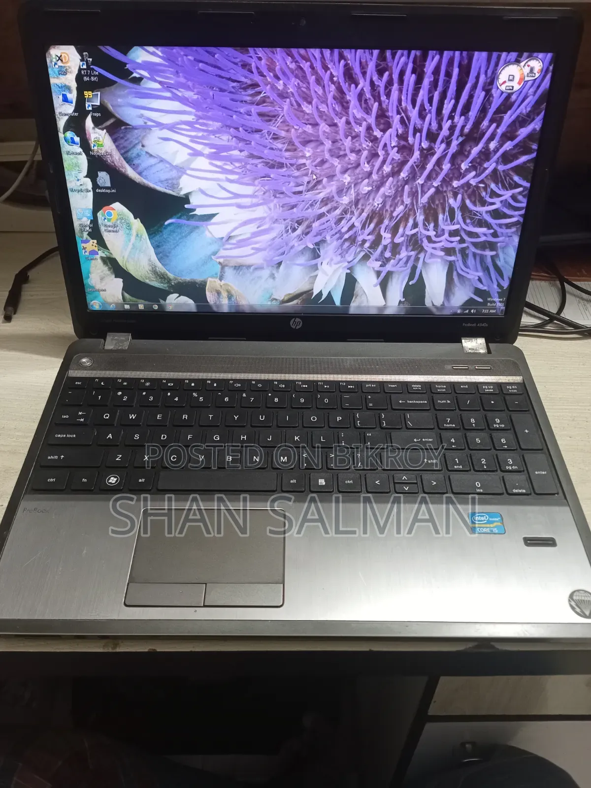 Laptop HP ProBook 4545S 4GB Intel Core i5 HDD+SSD 256GB