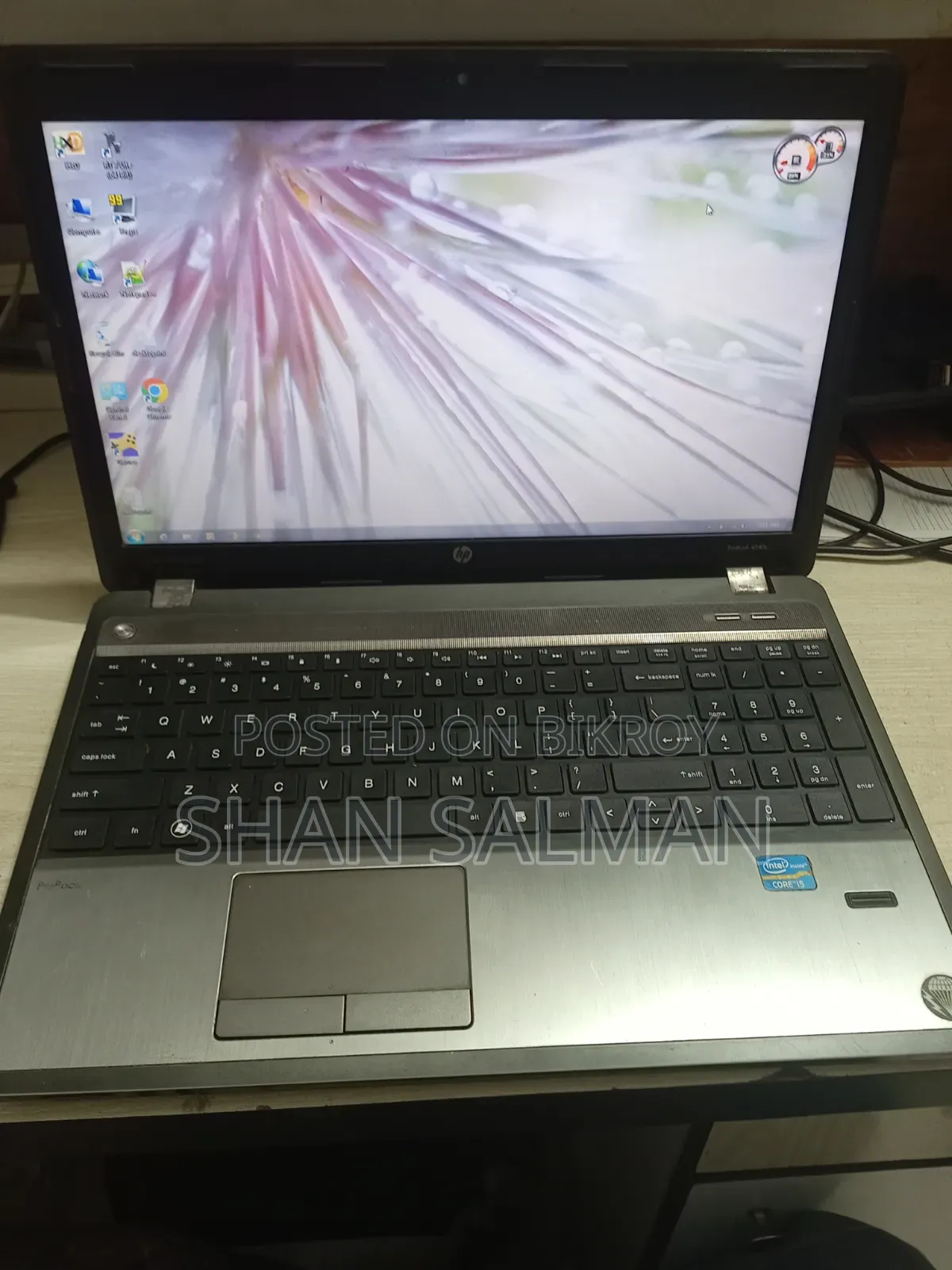 Laptop HP ProBook 4545S 4GB Intel Core i5 HDD+SSD 256GB