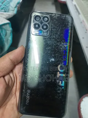 Realme 8 5G 64 GB Black