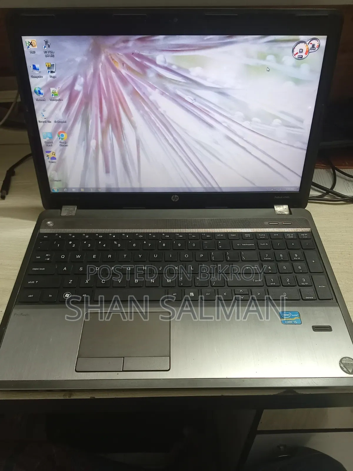 Laptop HP ProBook 4545S 4GB Intel Core i5 HDD+SSD 256GB