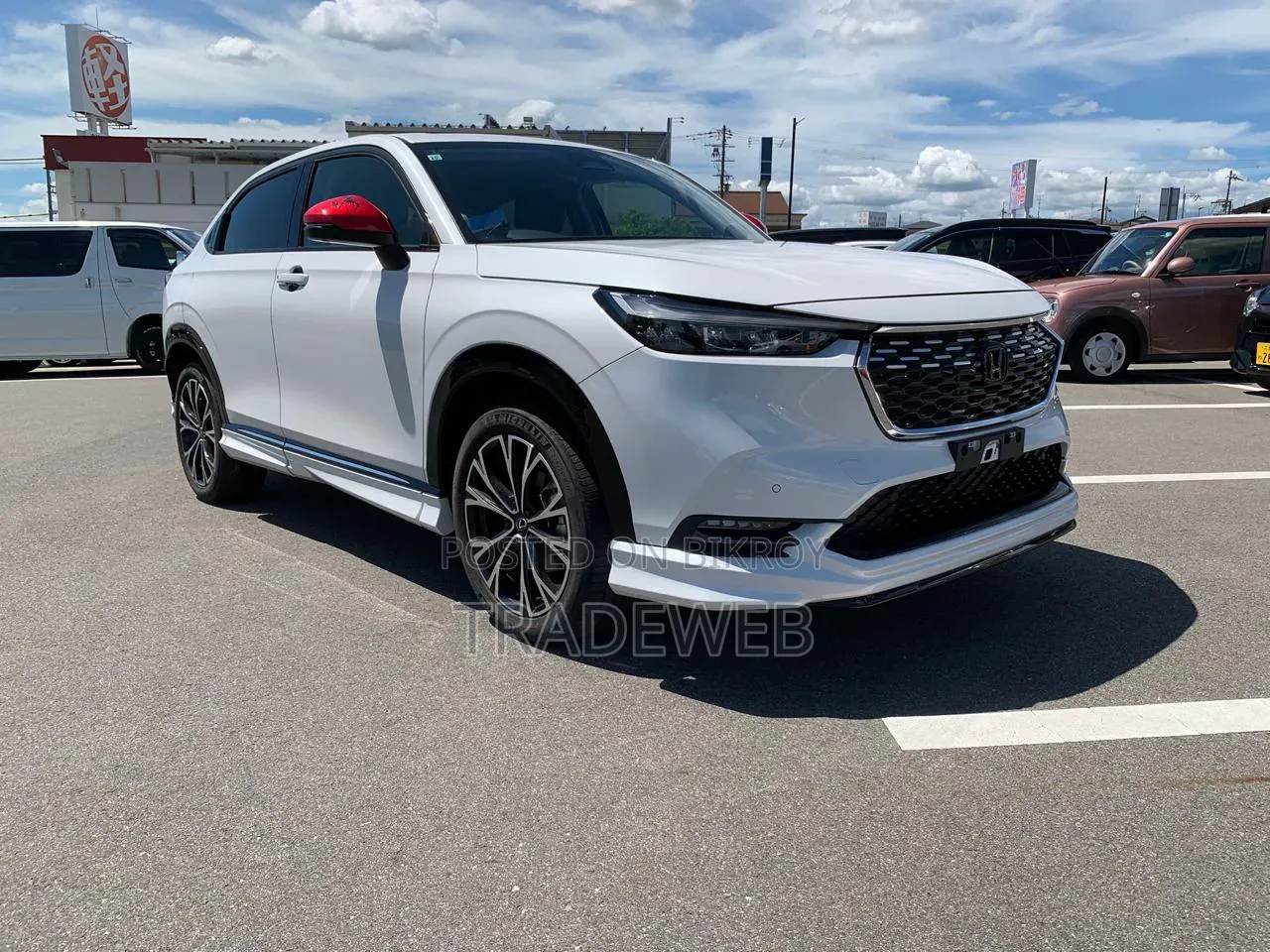 Honda Vezel 2021 White