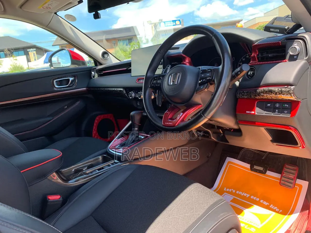 Honda Vezel 2021 White
