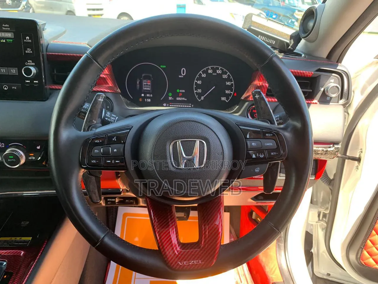 Honda Vezel 2021 White