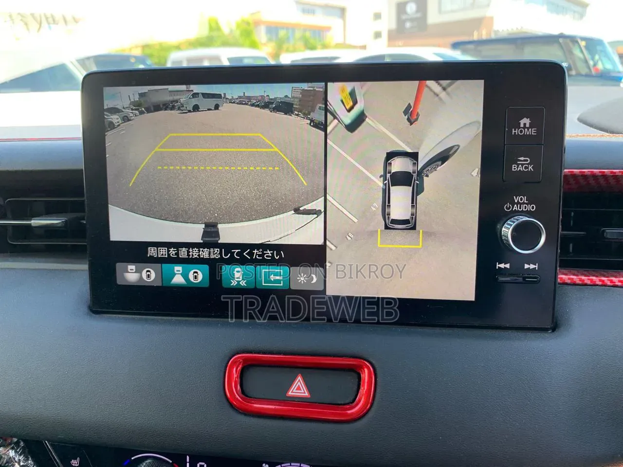 Honda Vezel 2021 White