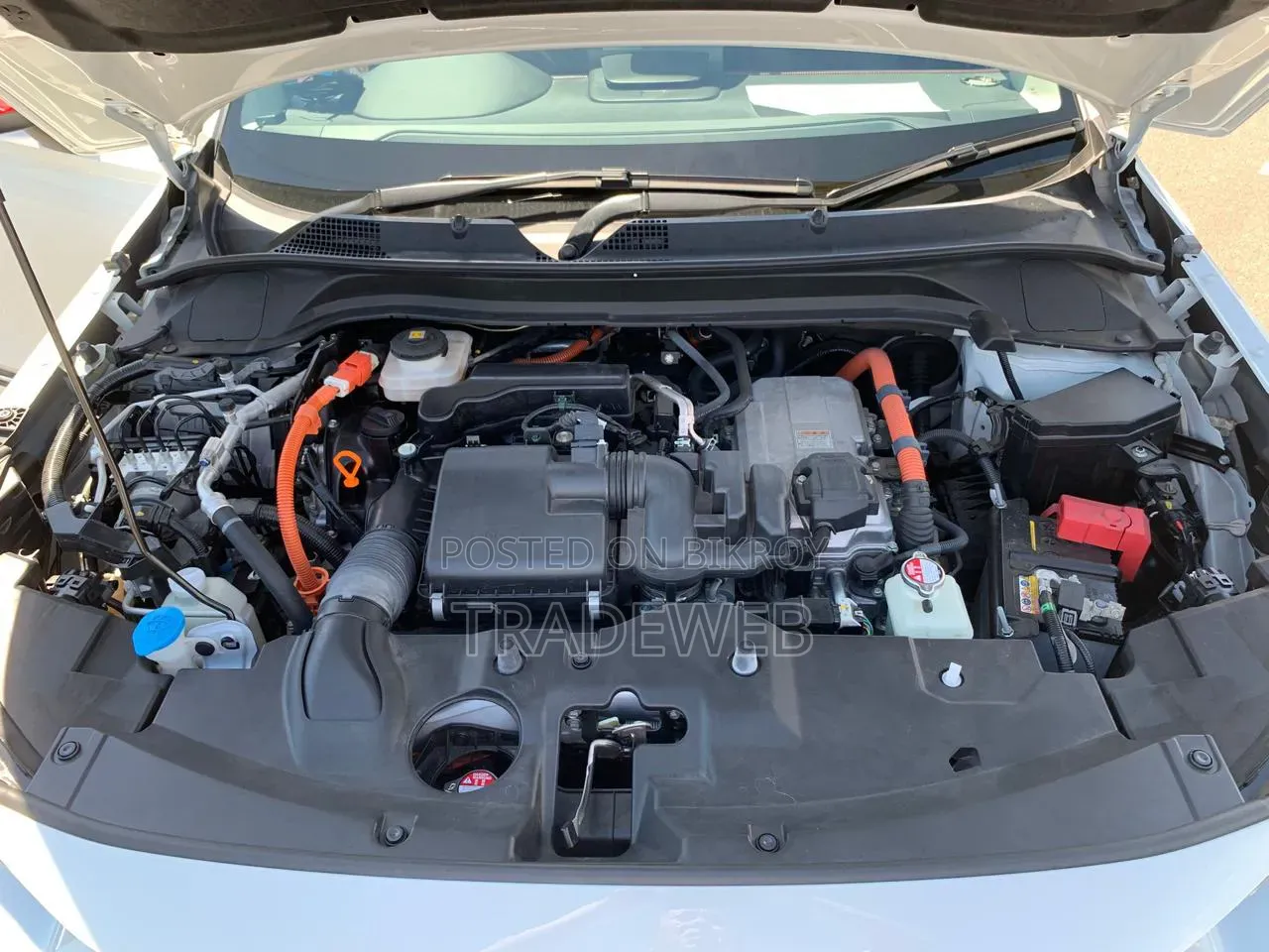 Honda Vezel 2021 White