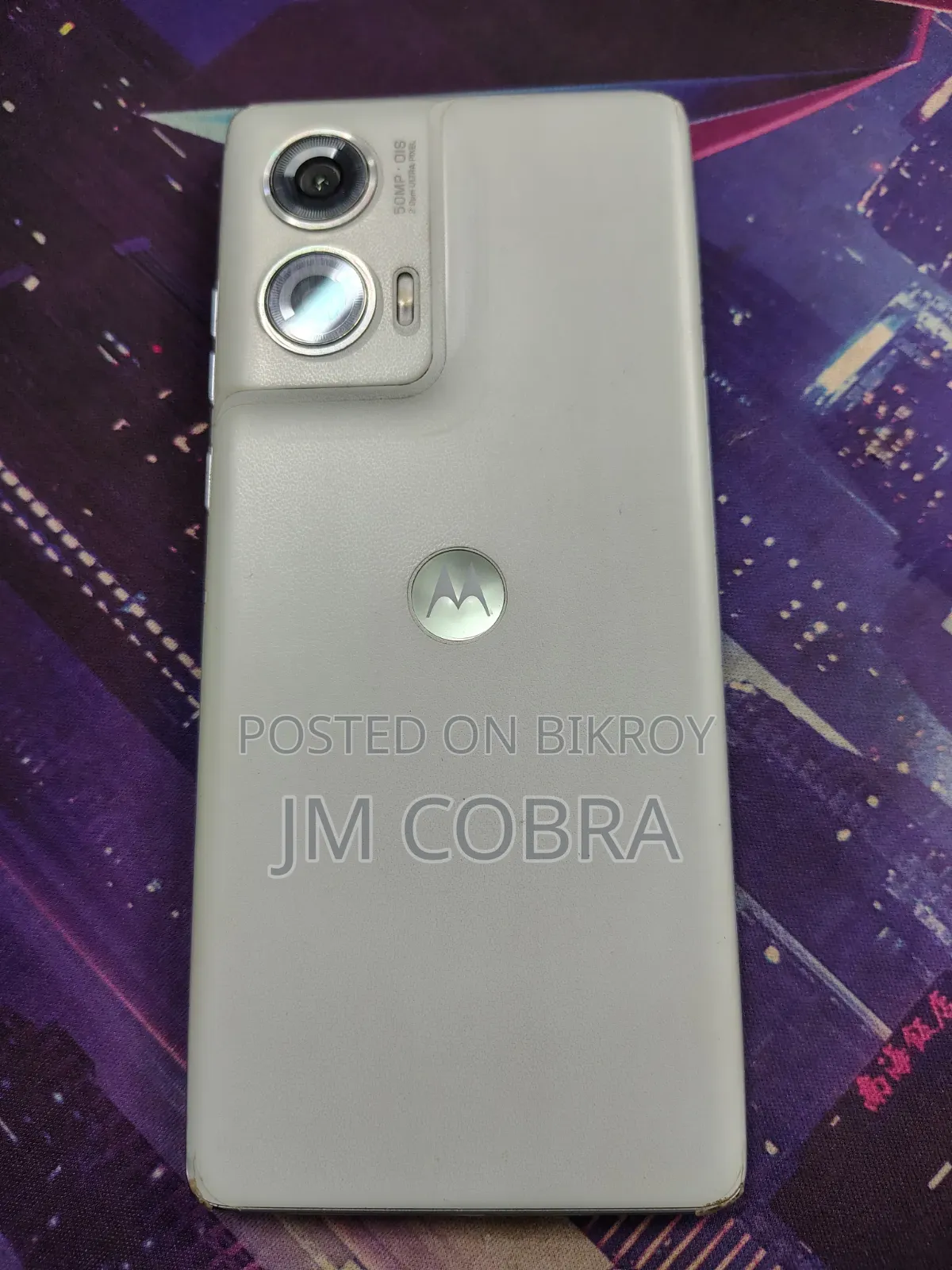 Motorola Edge 50 Fusion 128 GB White