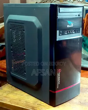 Desktop Computer 4GB Intel Core 2 Duo HDD 250GB