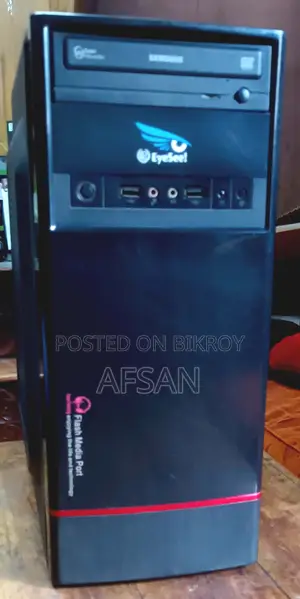 Desktop Computer 4GB Intel Core 2 Duo HDD 250GB