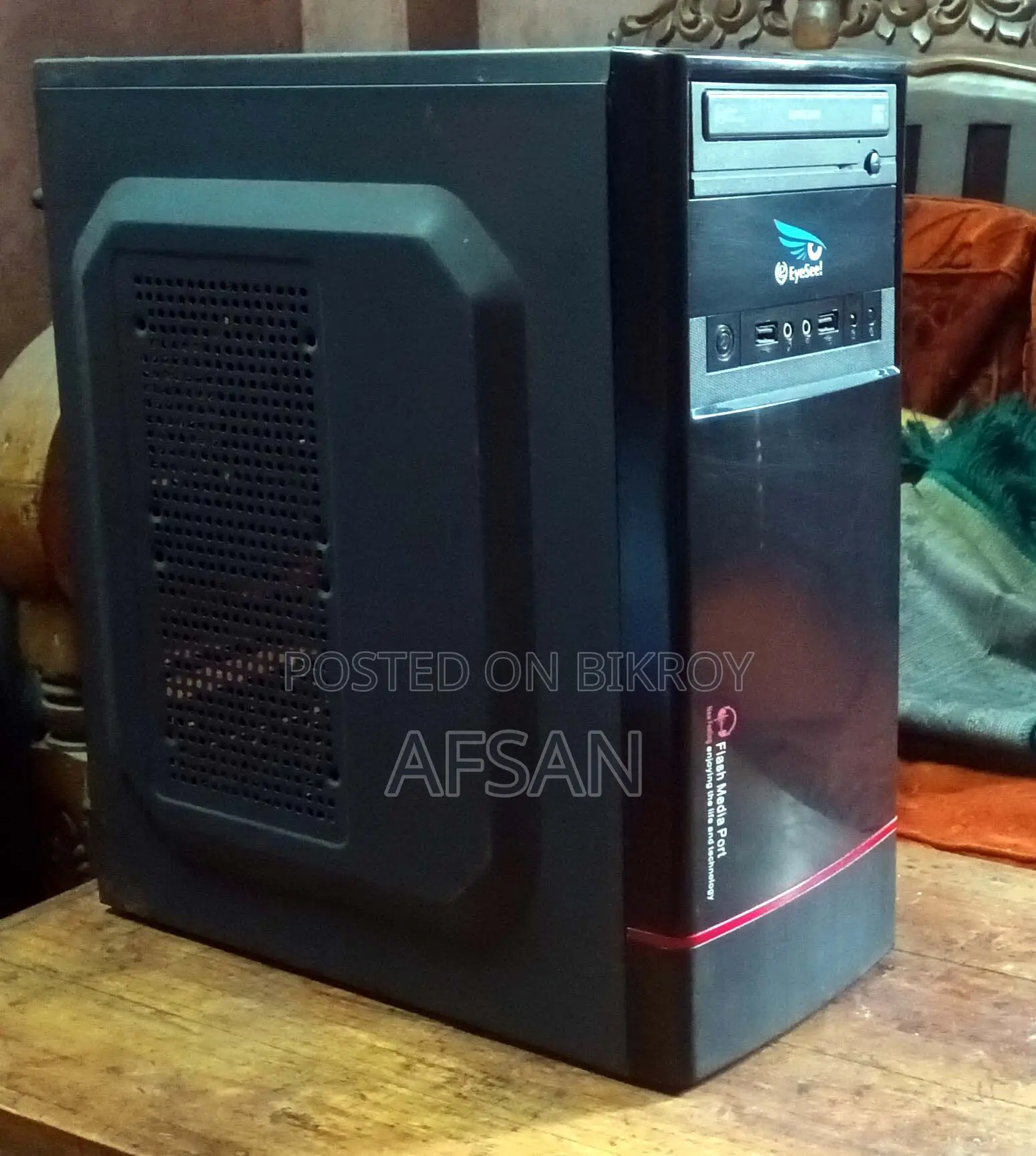 Desktop Computer 4GB Intel Core 2 Duo HDD 250GB