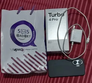 নতুন শাওমি রেডমি টার্বো ৪ প্রো ২৫৬ জিবি সাদা