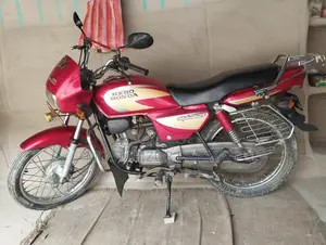 Hero Splendor Plus 2009 Red