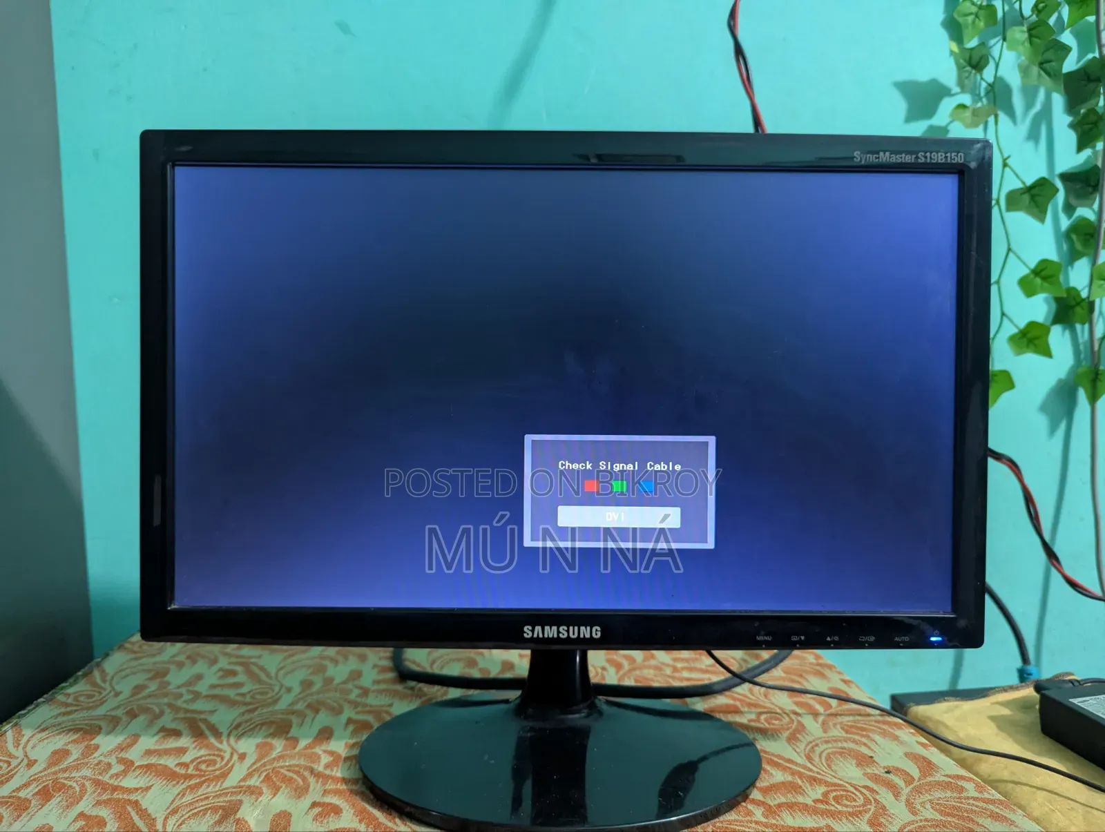 Desktop Computer Samsung 6GB Intel Core I3 SSD 512GB