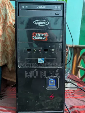Desktop Computer Samsung 6GB Intel Core I3 SSD 512GB