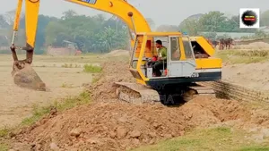 Excavator..... Beko vehicle driver