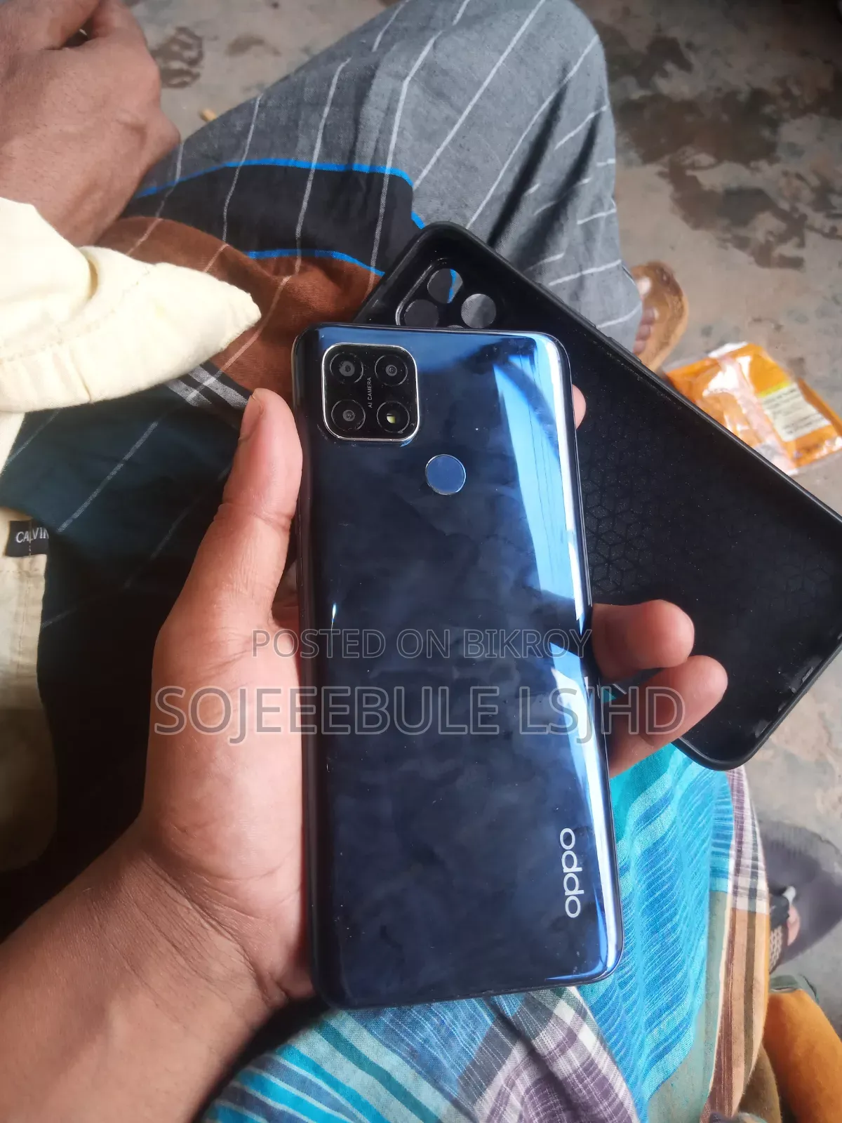 Oppo A15 32 GB Black