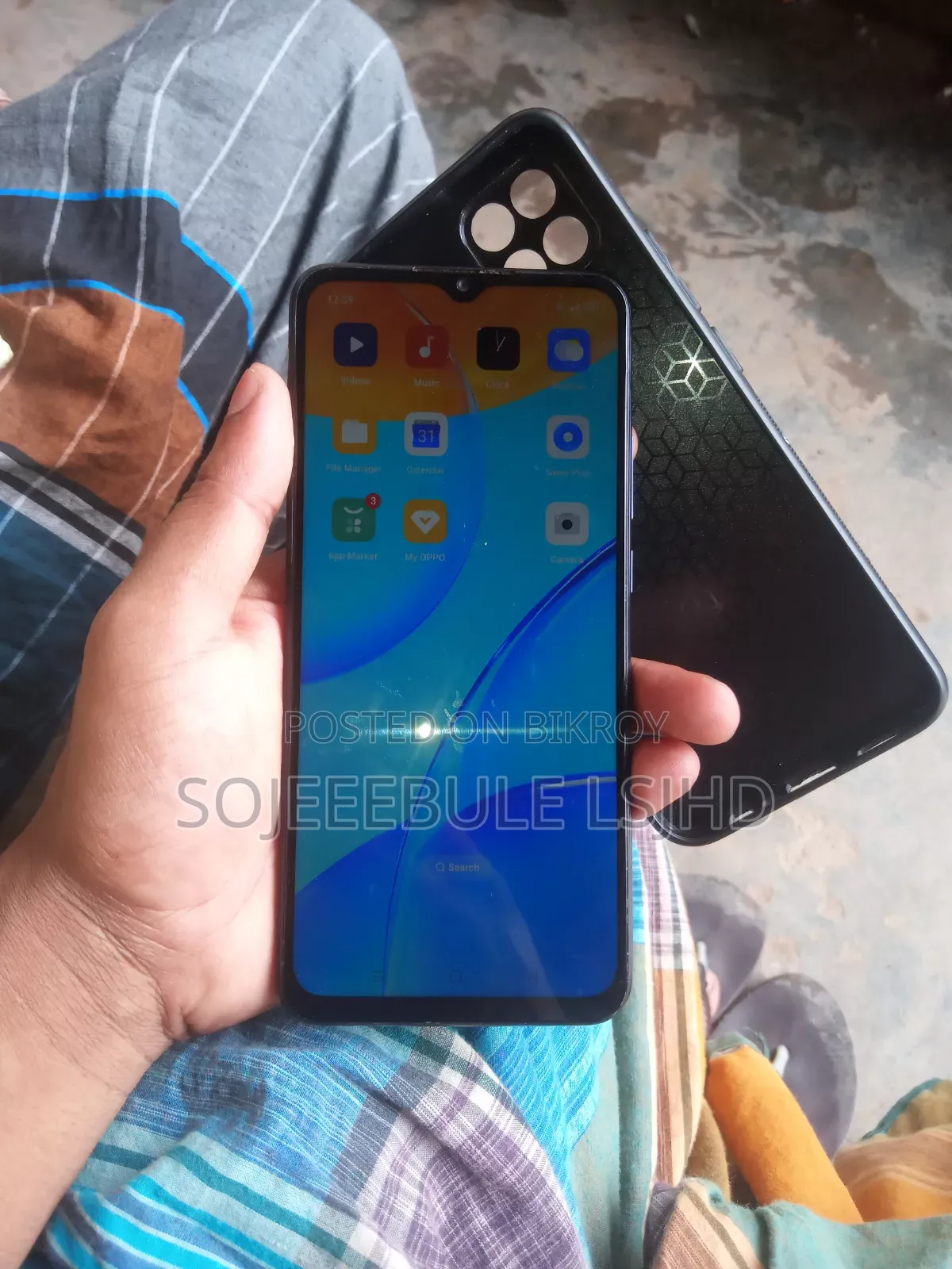 Oppo A15 32 GB Black