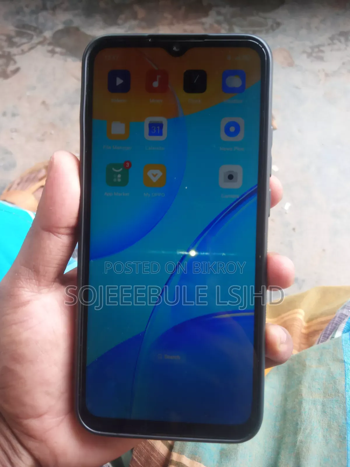 Oppo A15 32 GB Black