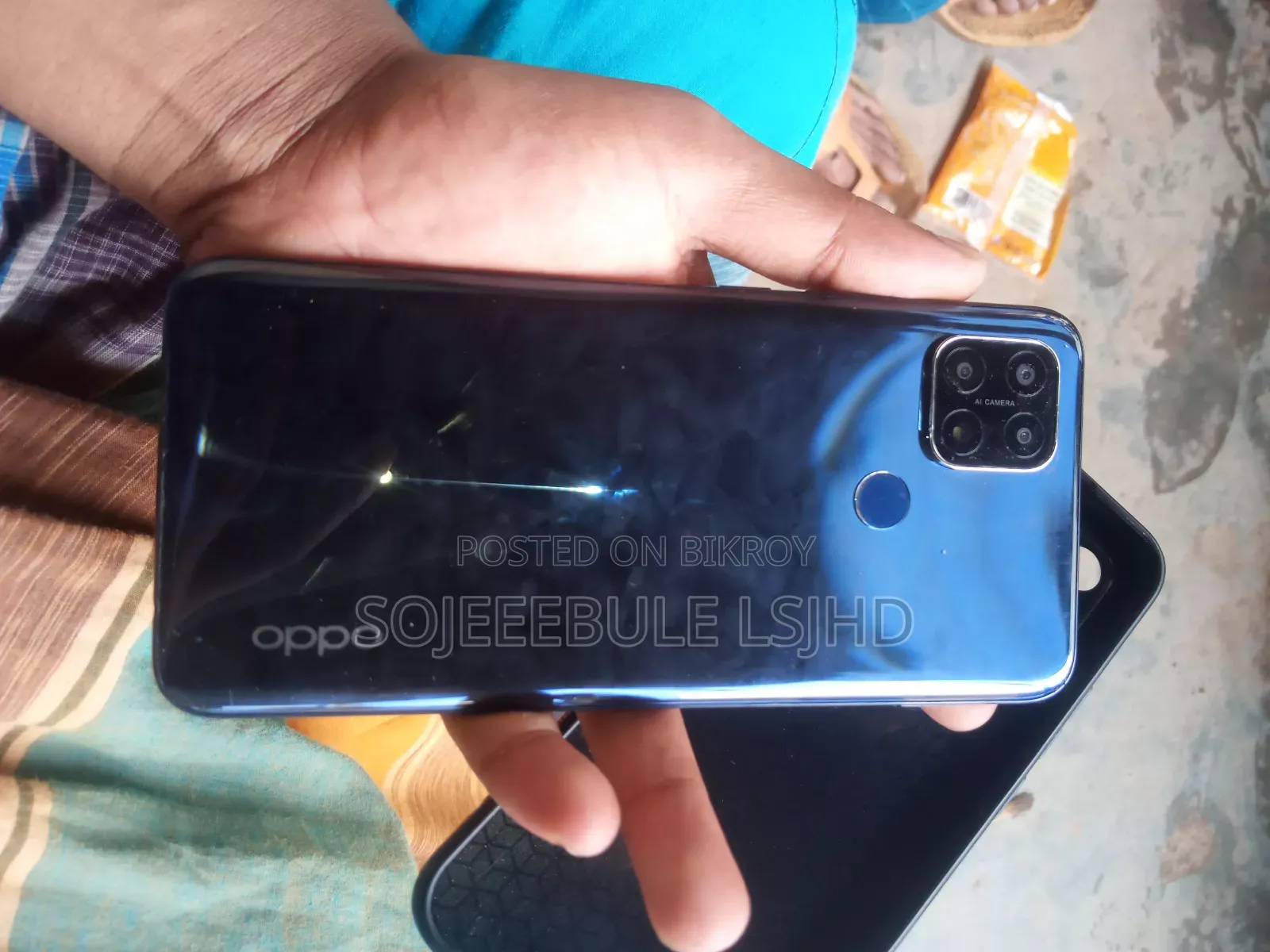 Oppo A15 32 GB Black