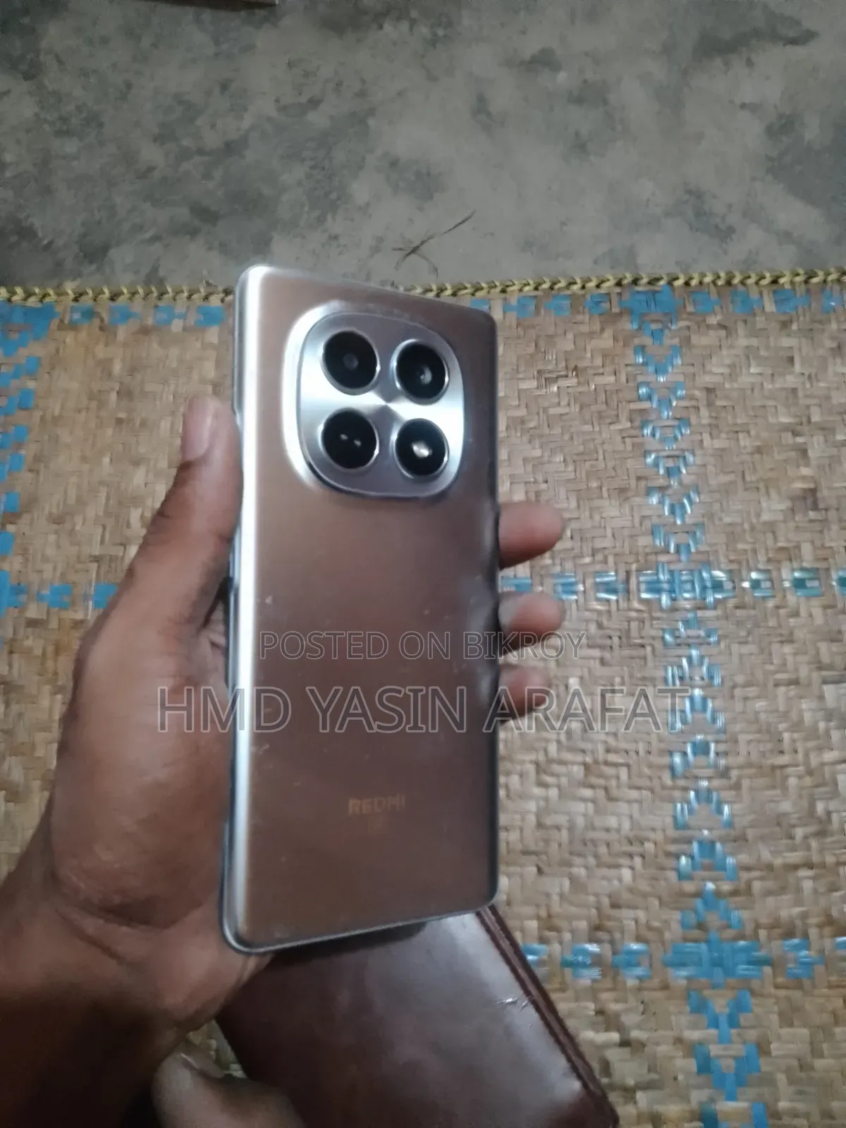 নতুন শাওমি রেডমি নোট ১৫ প্রো+ ২৫৬ জিবি সিলভার