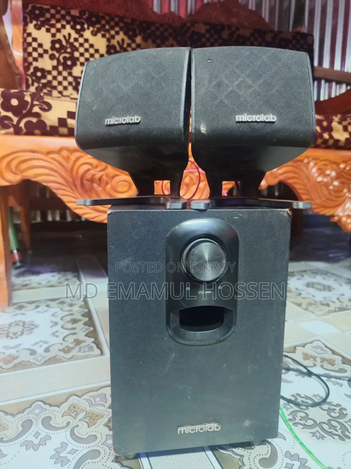 Sound box