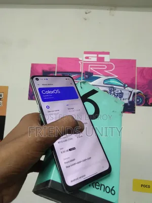 Oppo Reno6 5G 128 GB Silver