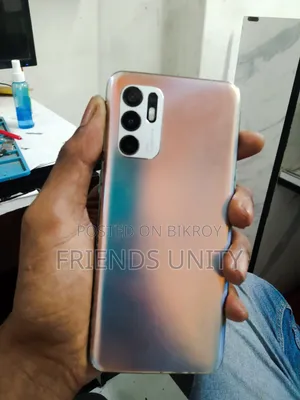 Oppo Reno6 5G 128 GB Silver