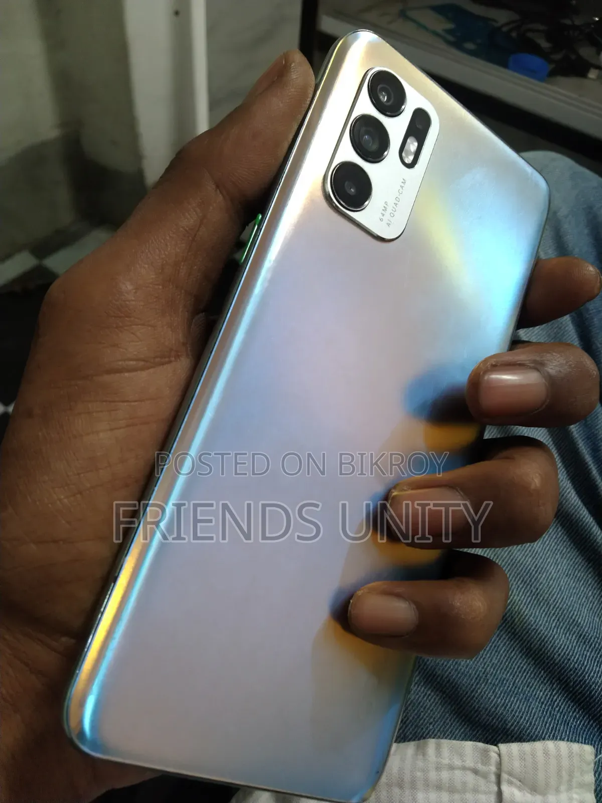 Oppo Reno6 5G 128 GB Silver