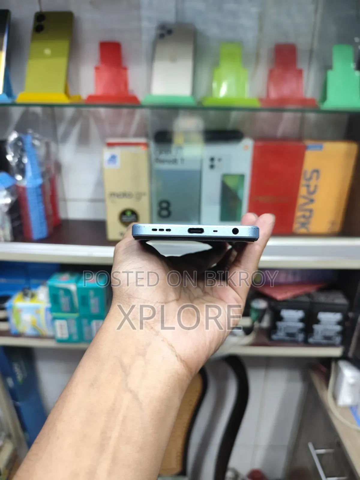 Oppo A18 128 GB White