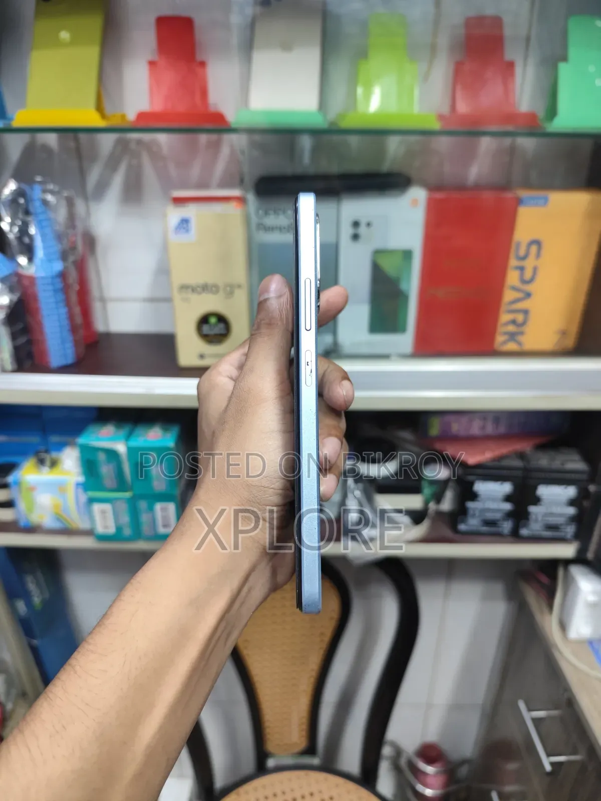 Oppo A18 128 GB White