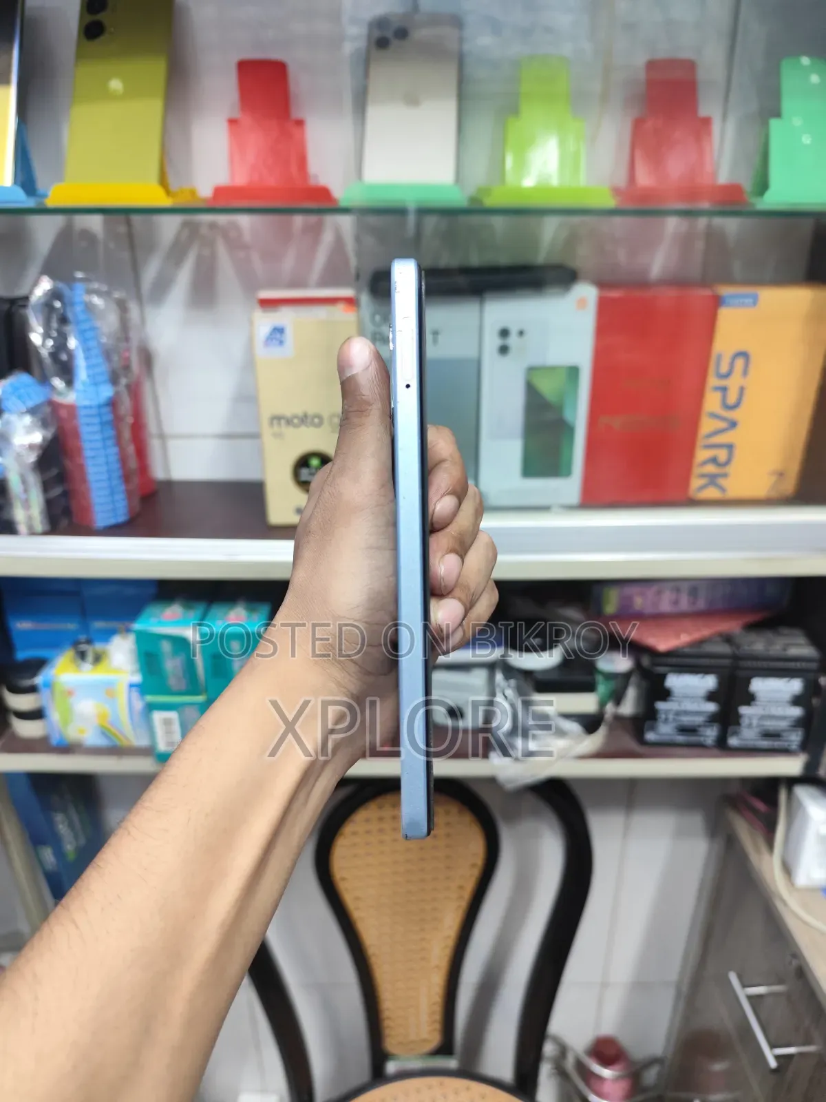 Oppo A18 128 GB White
