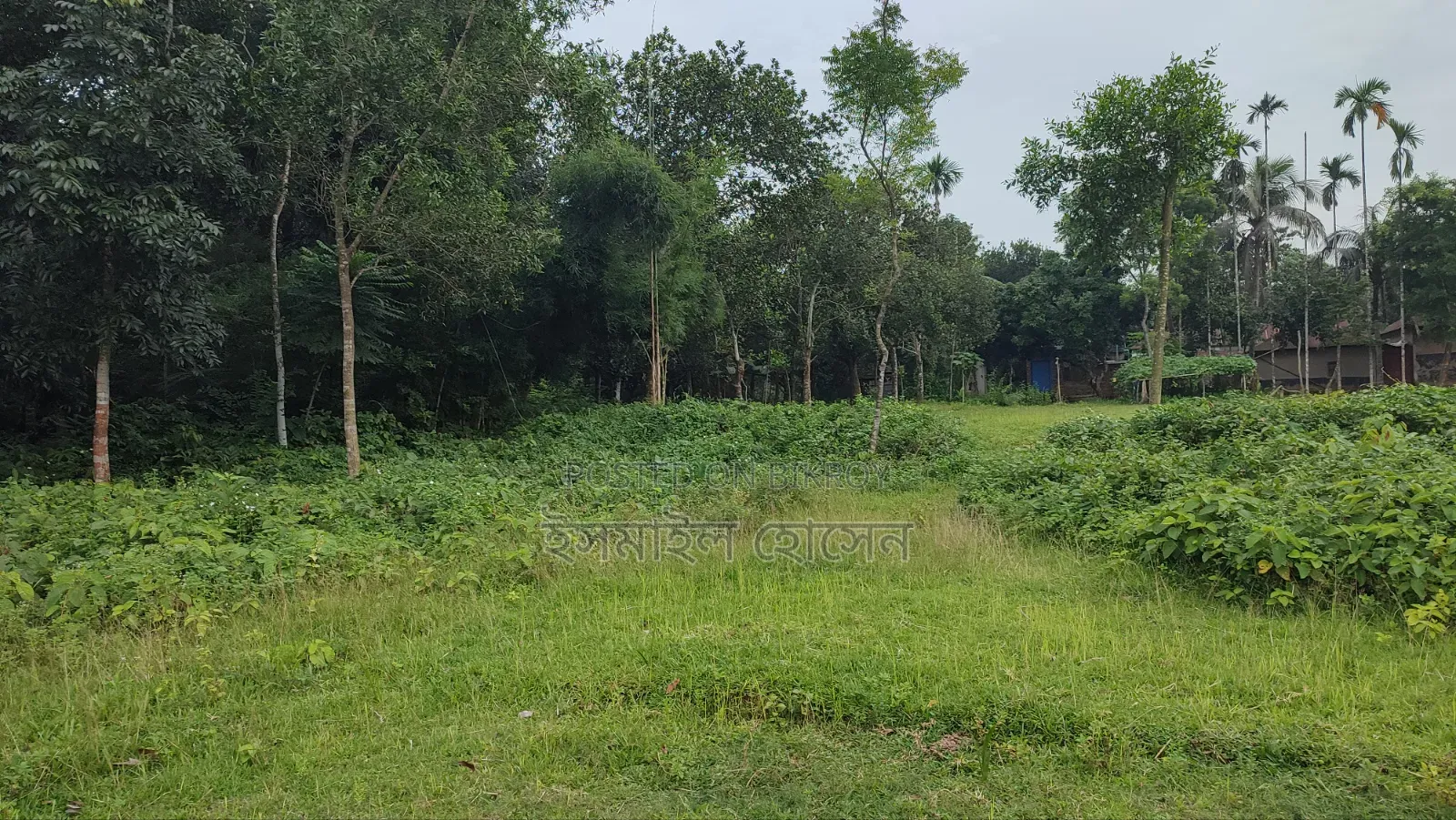 Land for sale 75 thousand taka per decimal
