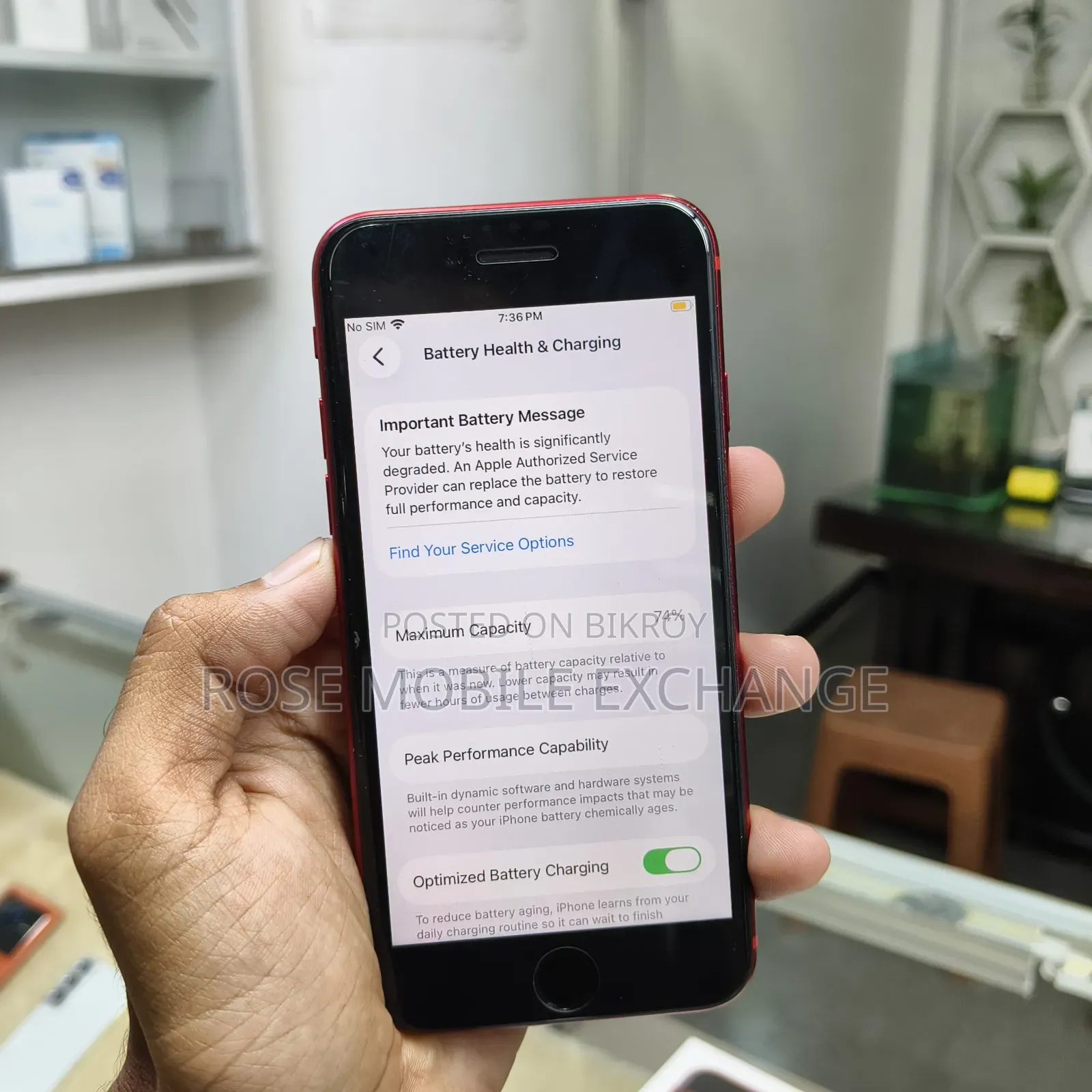 Apple iPhone SE (2020) 64 GB Red