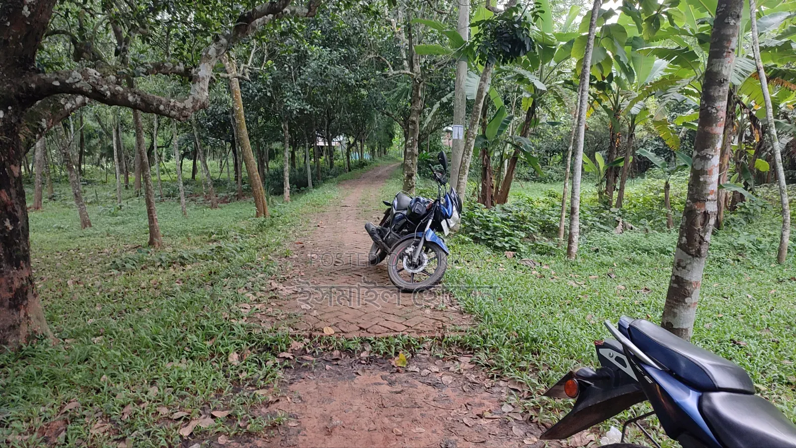 Land for sale 75 thousand taka per decimal