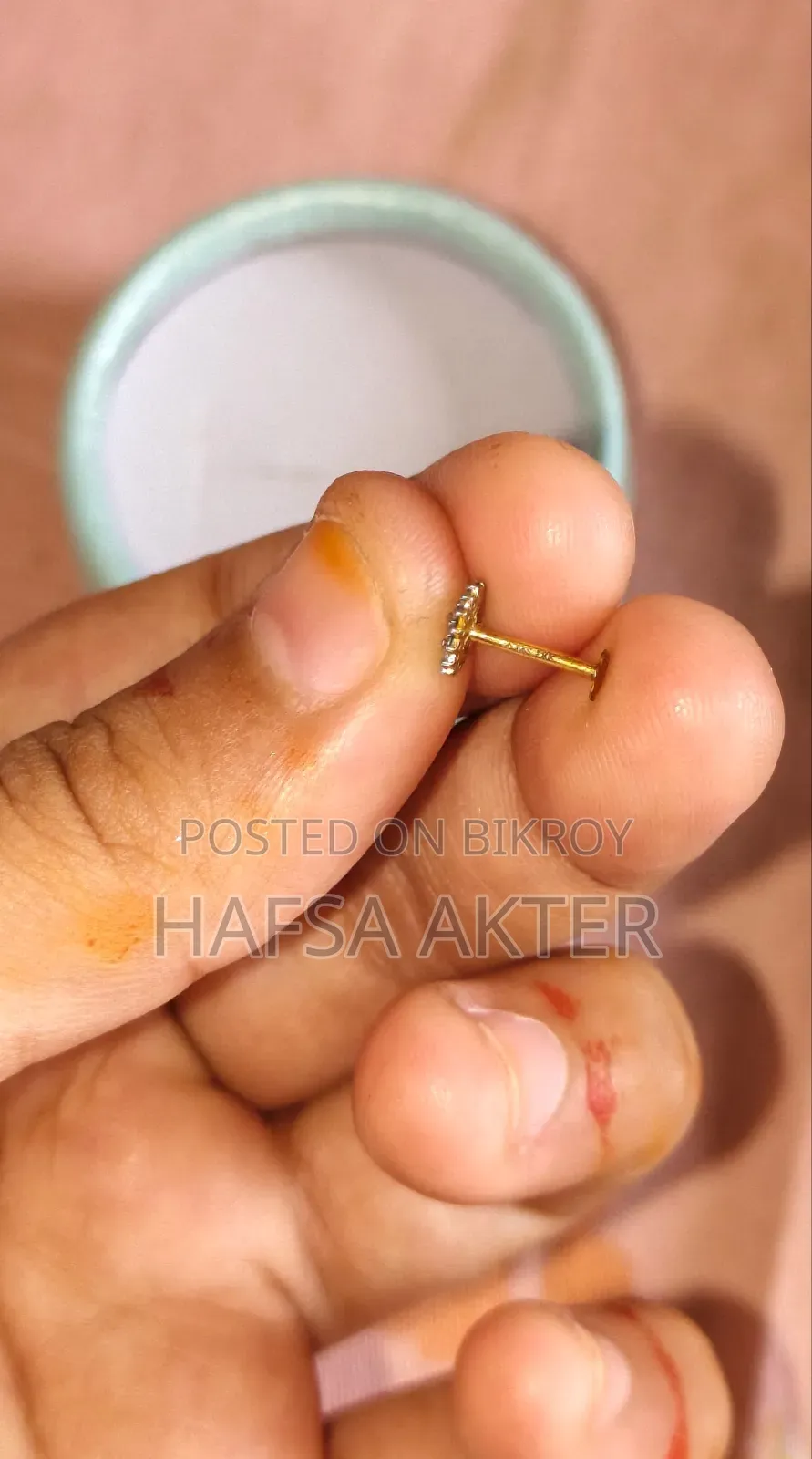 DIAMOND Nose Pin