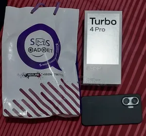 নতুন শাওমি রেডমি টার্বো ৪ প্রো ২৫৬ জিবি সাদা