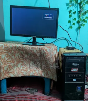 Desktop Computer Samsung 6GB Intel Core I3 SSD 512GB