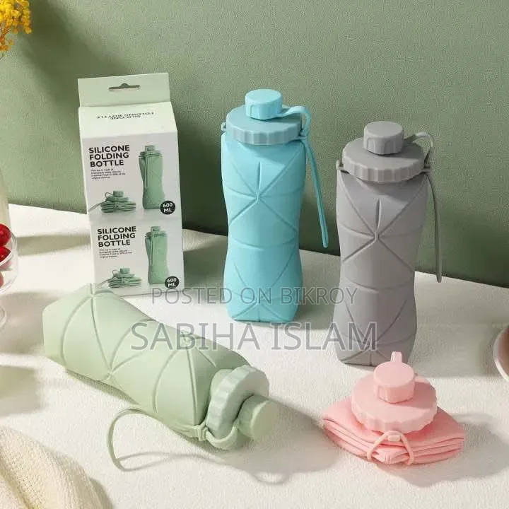 Fold it, take it with you—your best water companion wherever you go!