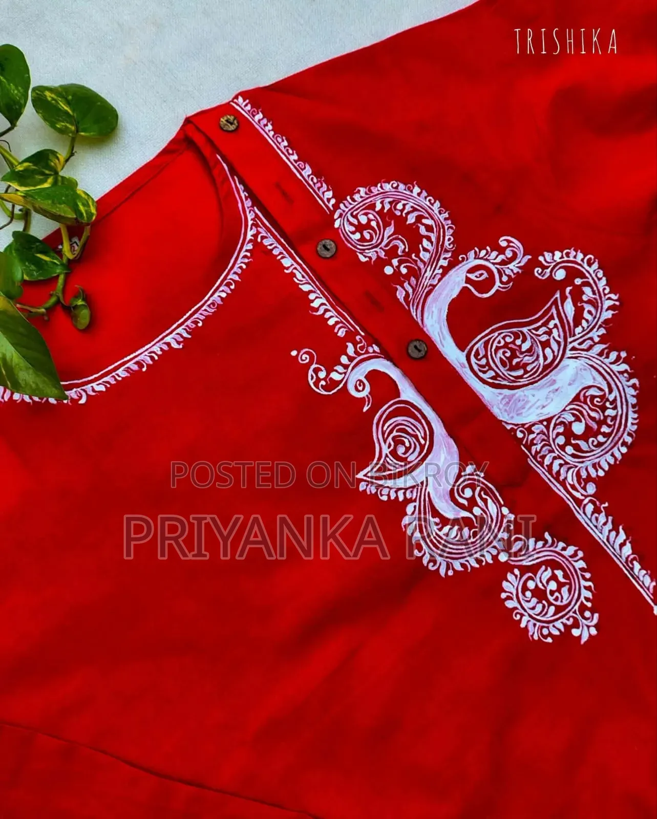 Handpaint Panjabi