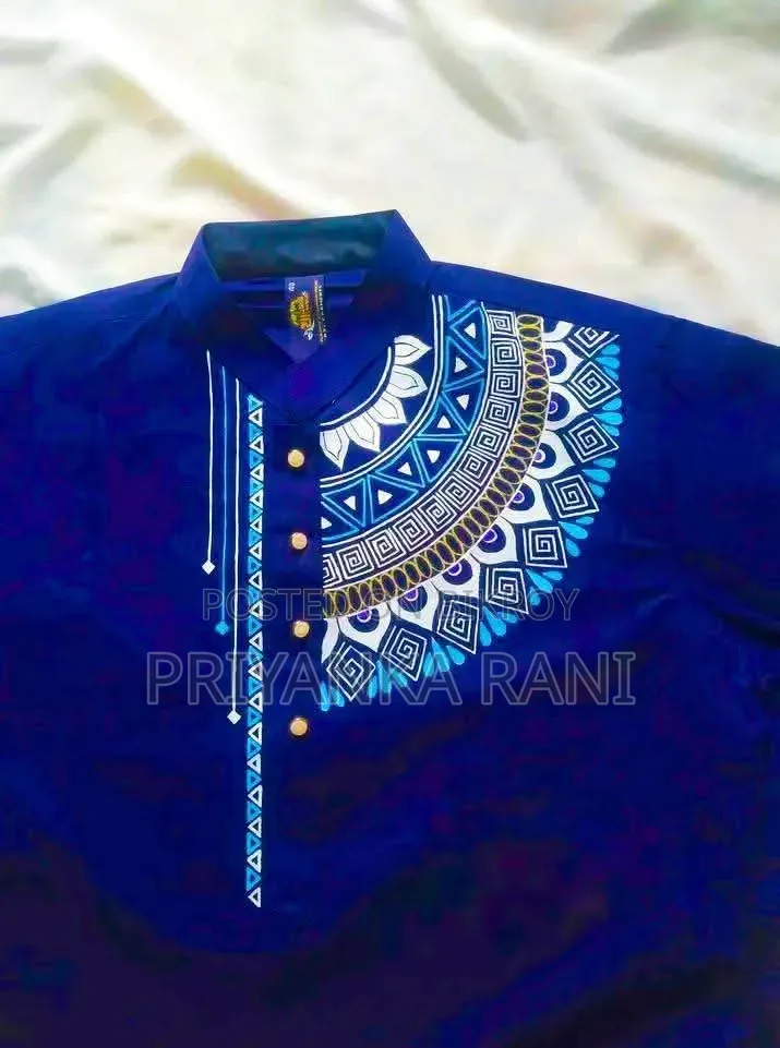 Handpaint Panjabi