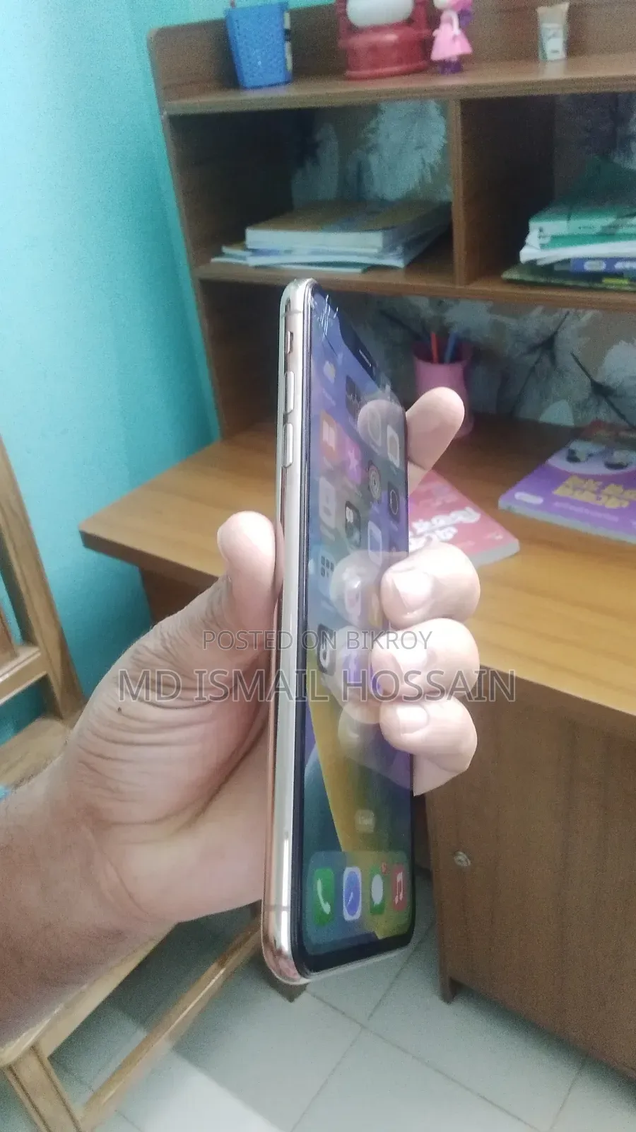 অ্যাপল আইফোন এক্সএস ম্যাক্স ২৫৬ জিবি গোল্ড