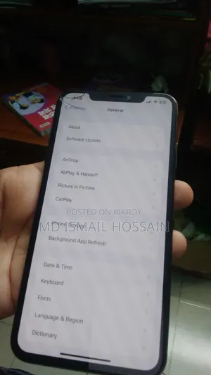 অ্যাপল আইফোন এক্সএস ম্যাক্স ২৫৬ জিবি গোল্ড