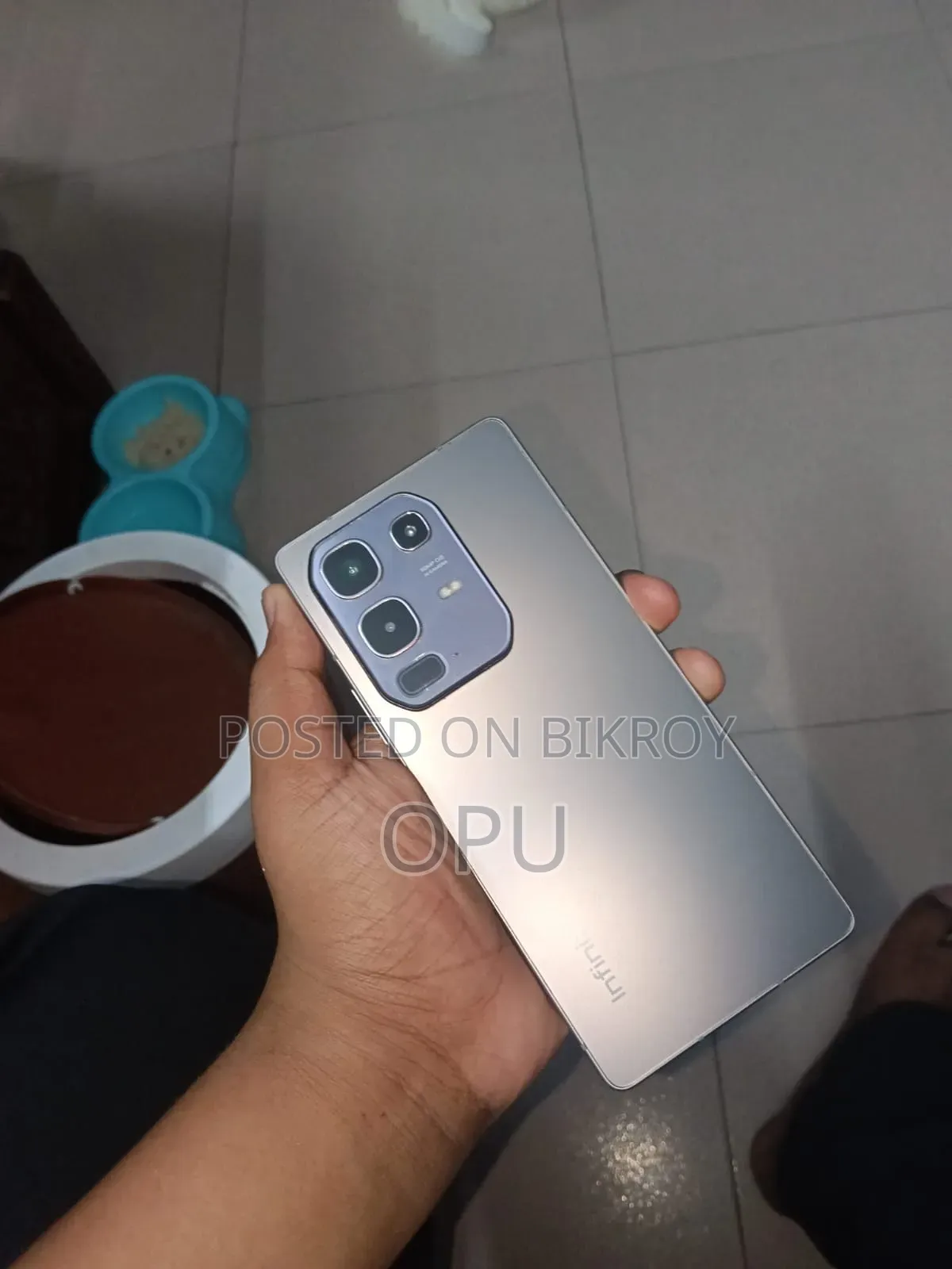 Infinix Note 50 4G 256 GB Gray